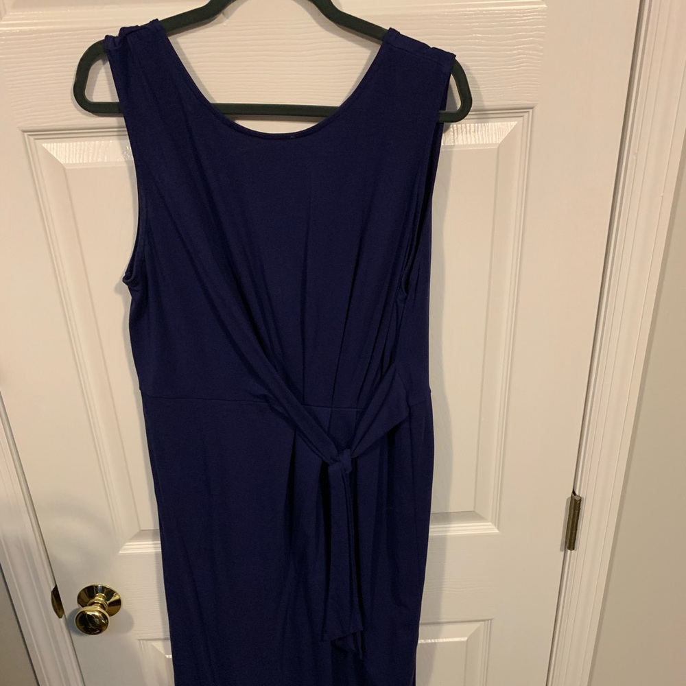 Navy Blue Dress